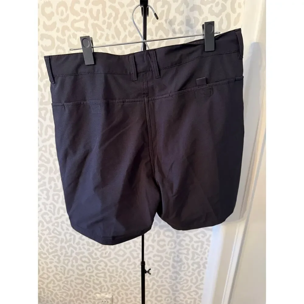 The North Face Men’s TNF Black Rolling Sun Packable Shorts Size 34 Regular